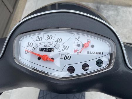 スズキ レッツ4 9