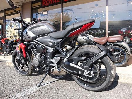 トライアンフ TRIDENT 660 スプリングセール!! 19
