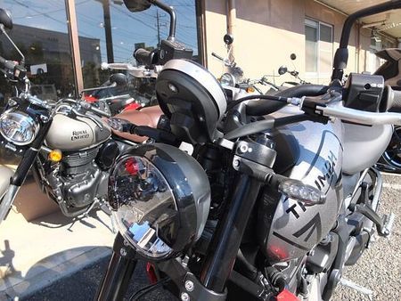 トライアンフ TRIDENT 660 スプリングセール!! 22