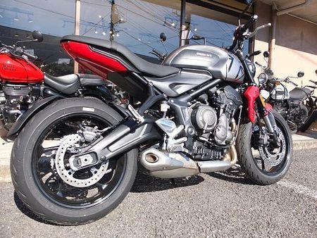 トライアンフ TRIDENT 660 スプリングセール!! 5