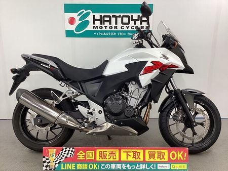 ホンダ 400X 1