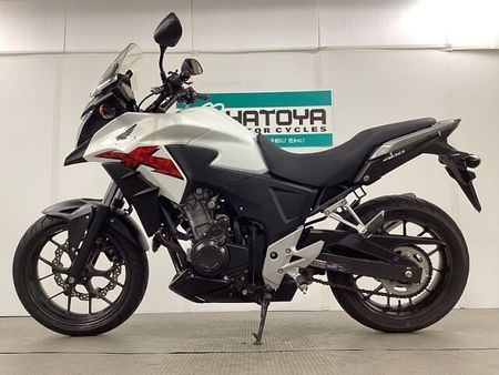 ホンダ 400X 2