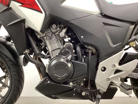 ホンダ 400X 4