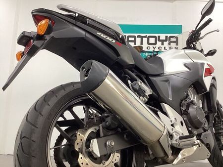 ホンダ 400X 8