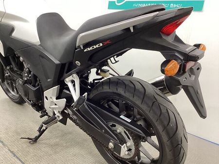ホンダ 400X 12