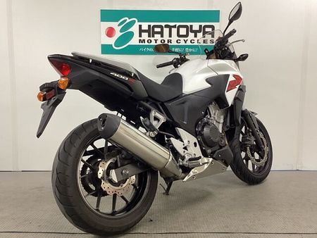 ホンダ 400X 21