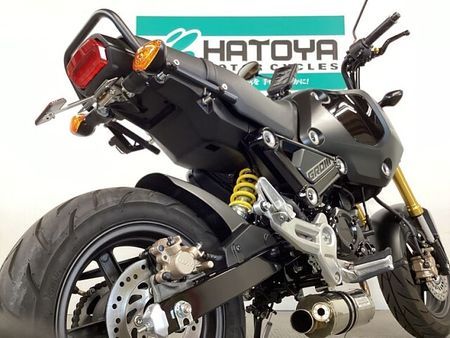 ホンダ グロム 8