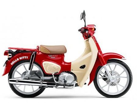 ホンダ スーパーカブ50 1