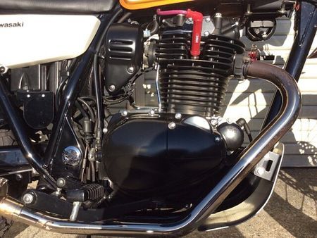 カワサキ 250TR 2