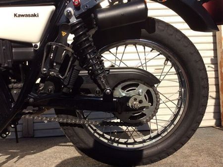 カワサキ 250TR 7