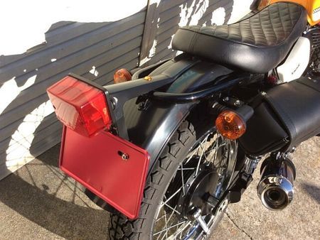 カワサキ 250TR 8