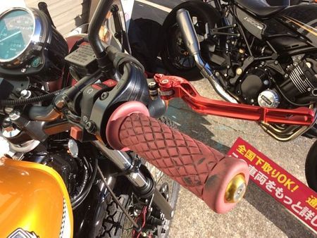カワサキ 250TR 9