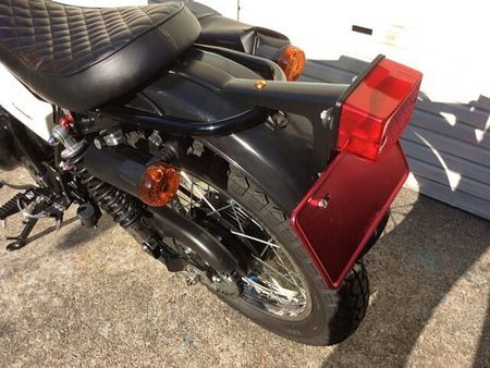 カワサキ 250TR 11