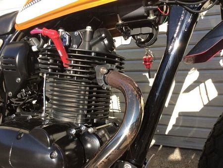 カワサキ 250TR 12