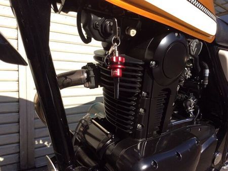 カワサキ 250TR 16