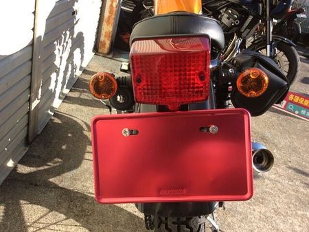 カワサキ 250TR 17