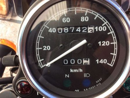 カワサキ 250TR 22