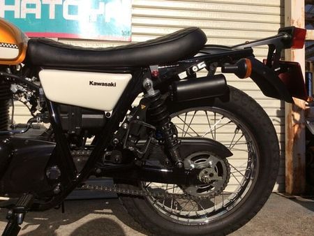 カワサキ 250TR 24
