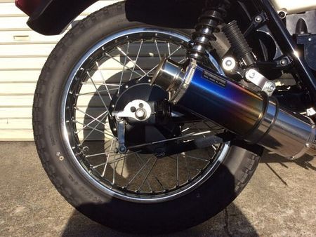カワサキ 250TR 25