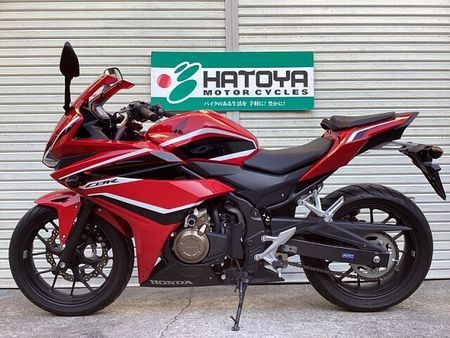 ホンダ CBR400R 3
