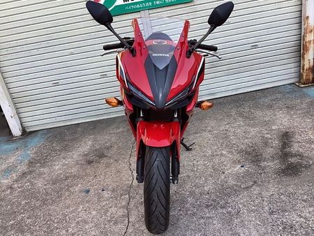 ホンダ CBR400R 7