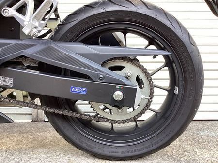 ホンダ CBR400R 8