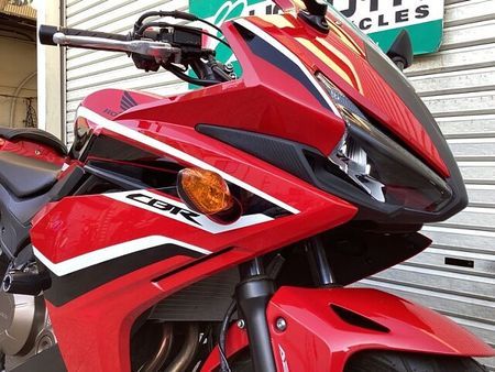 ホンダ CBR400R 13