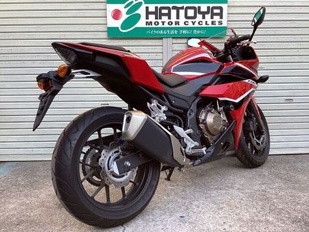ホンダ CBR400R 21