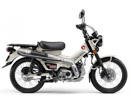 ホンダ CT125 ハンターカブ 1