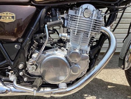 ヤマハ SR400 2