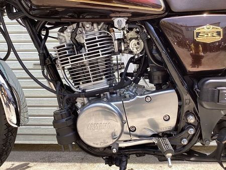 ヤマハ SR400 3