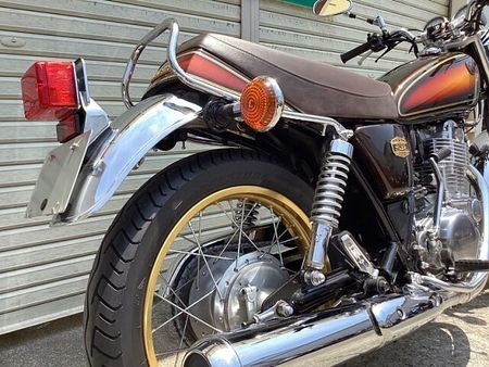 ヤマハ SR400 8