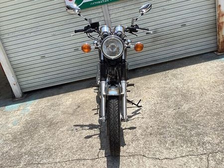 ヤマハ SR400 9