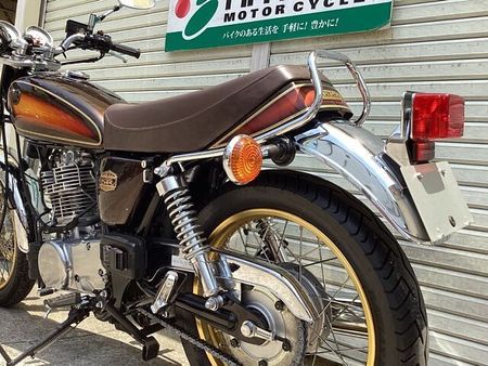 ヤマハ SR400 12