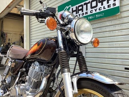 ヤマハ SR400 13