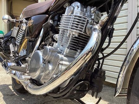 ヤマハ SR400 14