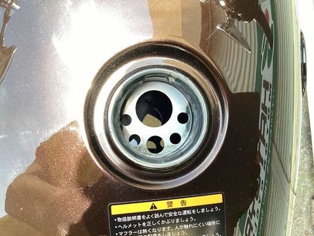 ヤマハ SR400 21