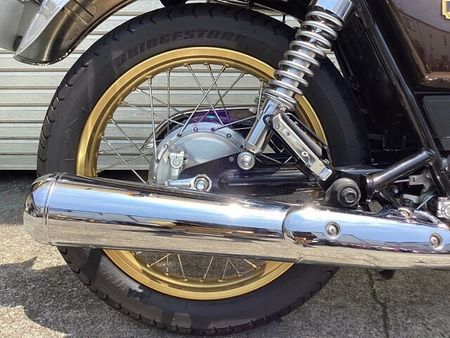 ヤマハ SR400 25