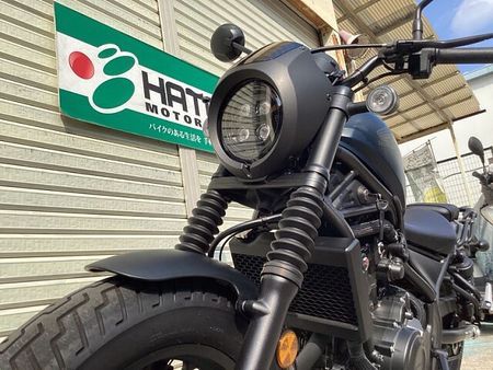 ホンダ レブル 500 15