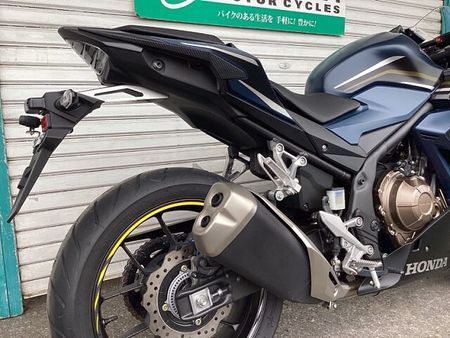 ホンダ CBR400R 8