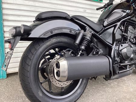 ホンダ レブル1100 8