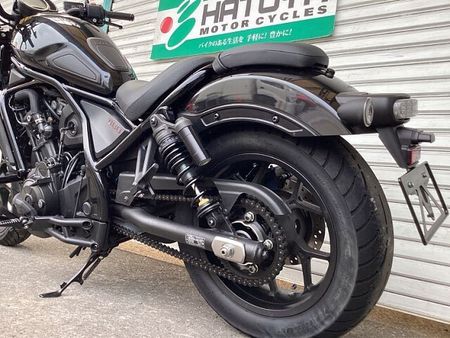 ホンダ レブル1100 11