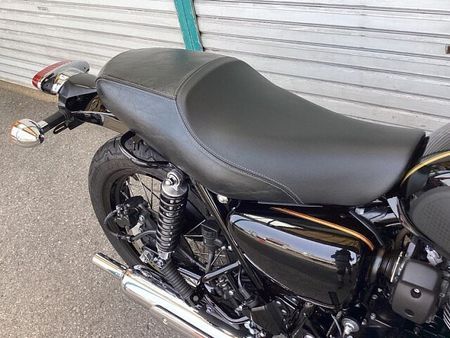 カワサキ W800 CAFE 4