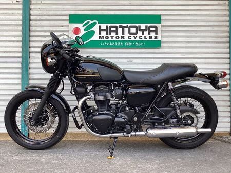 カワサキ W800 CAFE 5