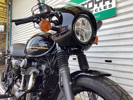 カワサキ W800 CAFE 12