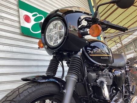 カワサキ W800 CAFE 15
