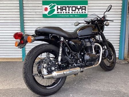 カワサキ W800 CAFE 21