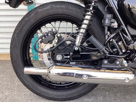 カワサキ W800 CAFE 25