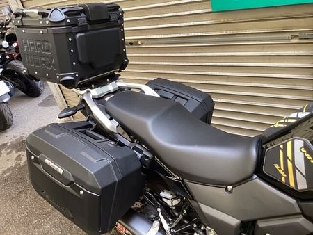 スズキ Vストローム250 4