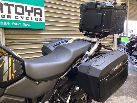 スズキ Vストローム250 6